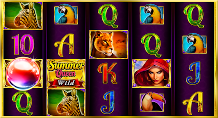 Summer Queen screenshot