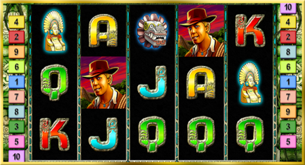 Book of Maya screenshot